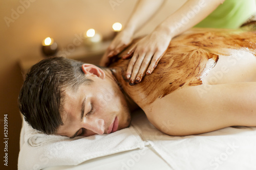 Chocolate massage