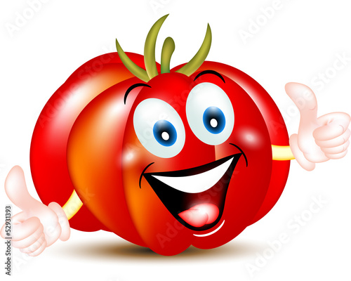 Happy Tomato