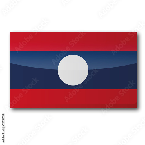 Free Download Flagge Laos - GFXLoad