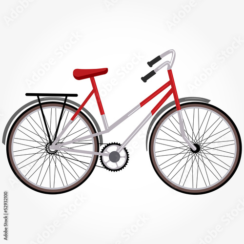 bike isolated