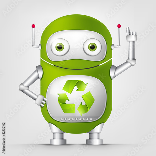 Green Robot