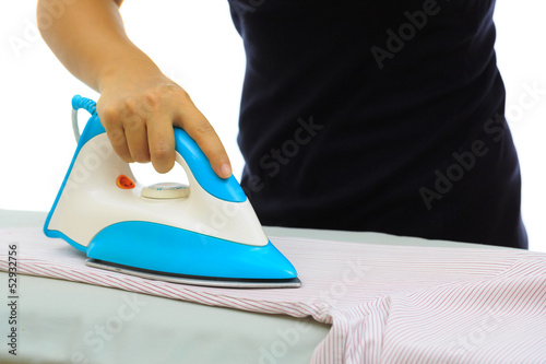 Clothes Ironing