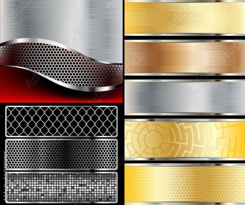 Metal background