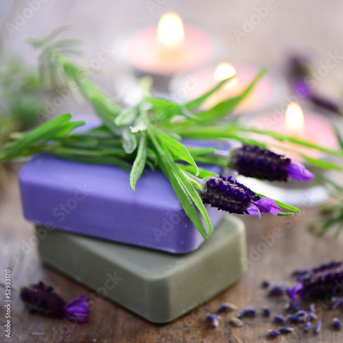 Lavendel photo