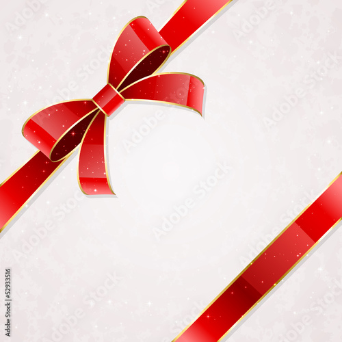 Red bow