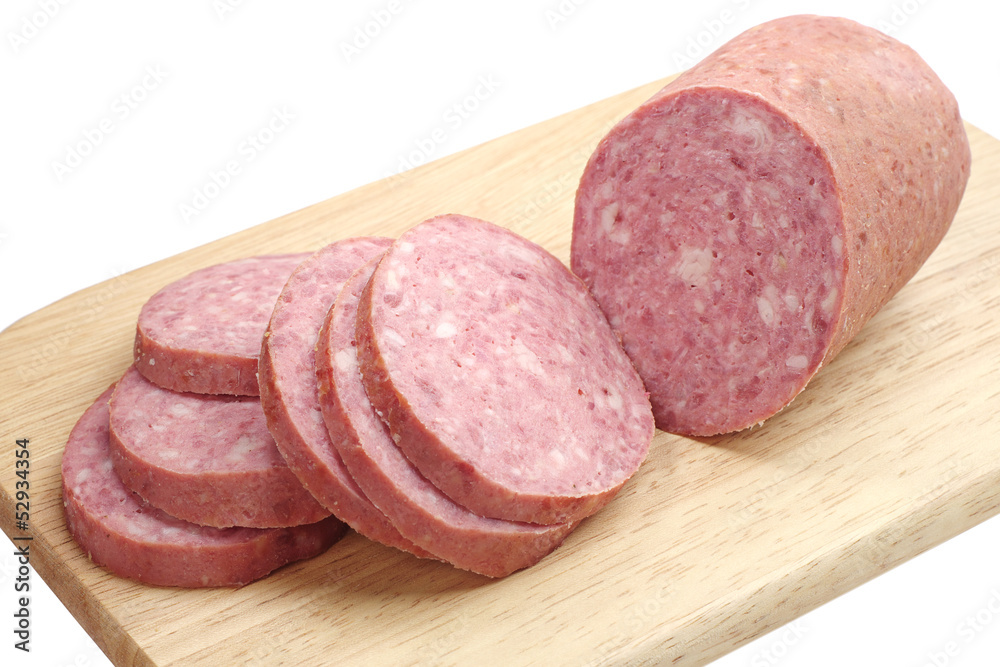 Sausage sliced Sausage sliced