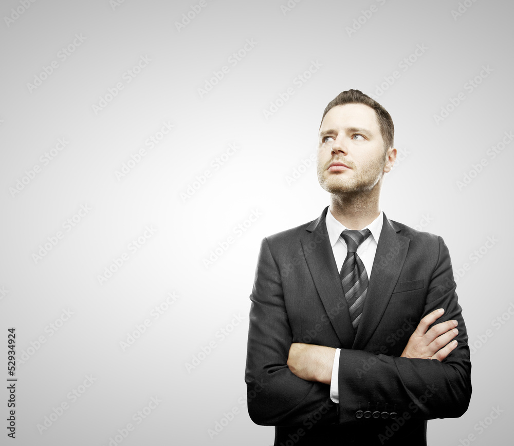man standing man standing