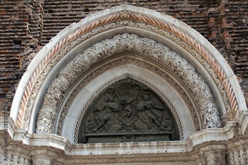 The San Giovanni e Paolo church in Venice in Italy