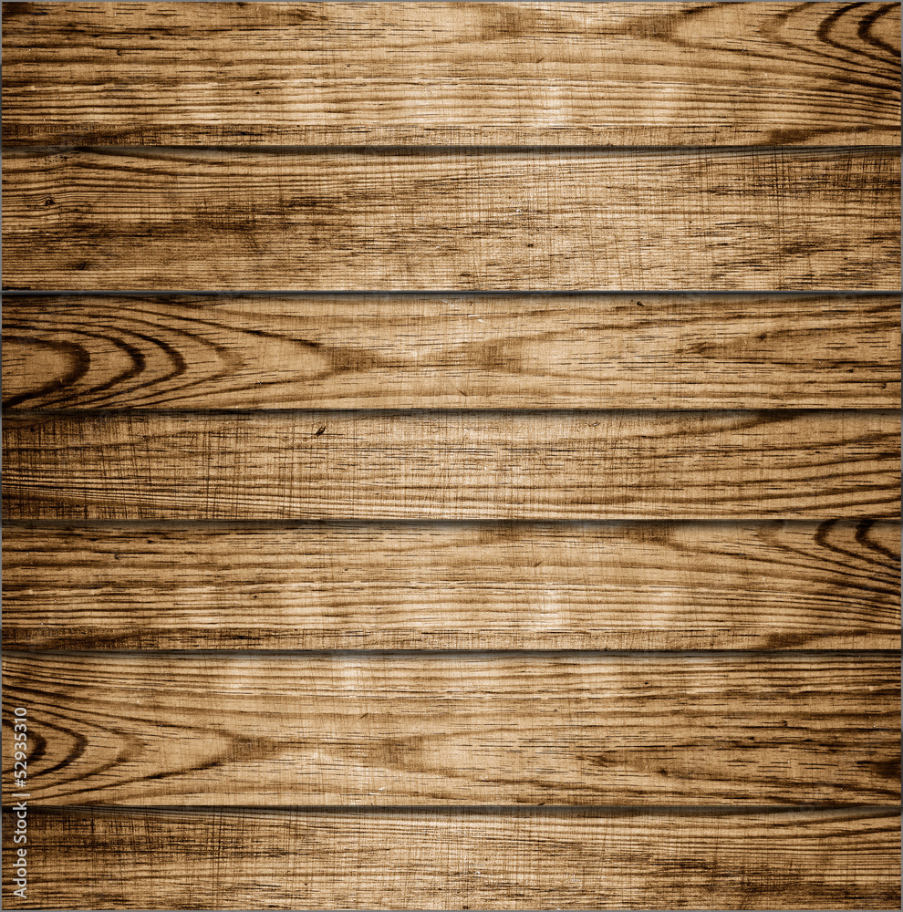 Fototapeta premium Holz Bretter Hintergrund