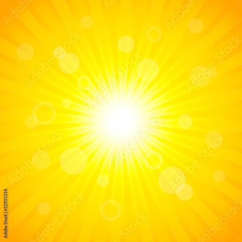 Sunshine Yellow