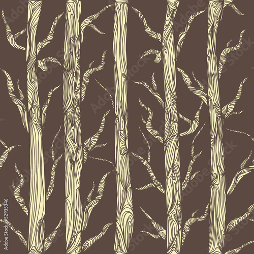 Texture with tress
