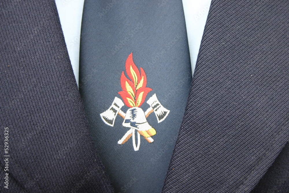 Fototapeta premium Feuerwehruniform