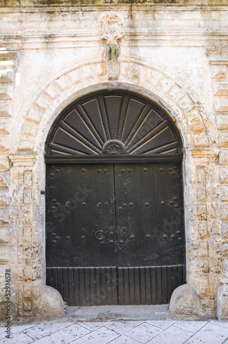 Arditi castle. Presicce. Puglia. Italy. photo