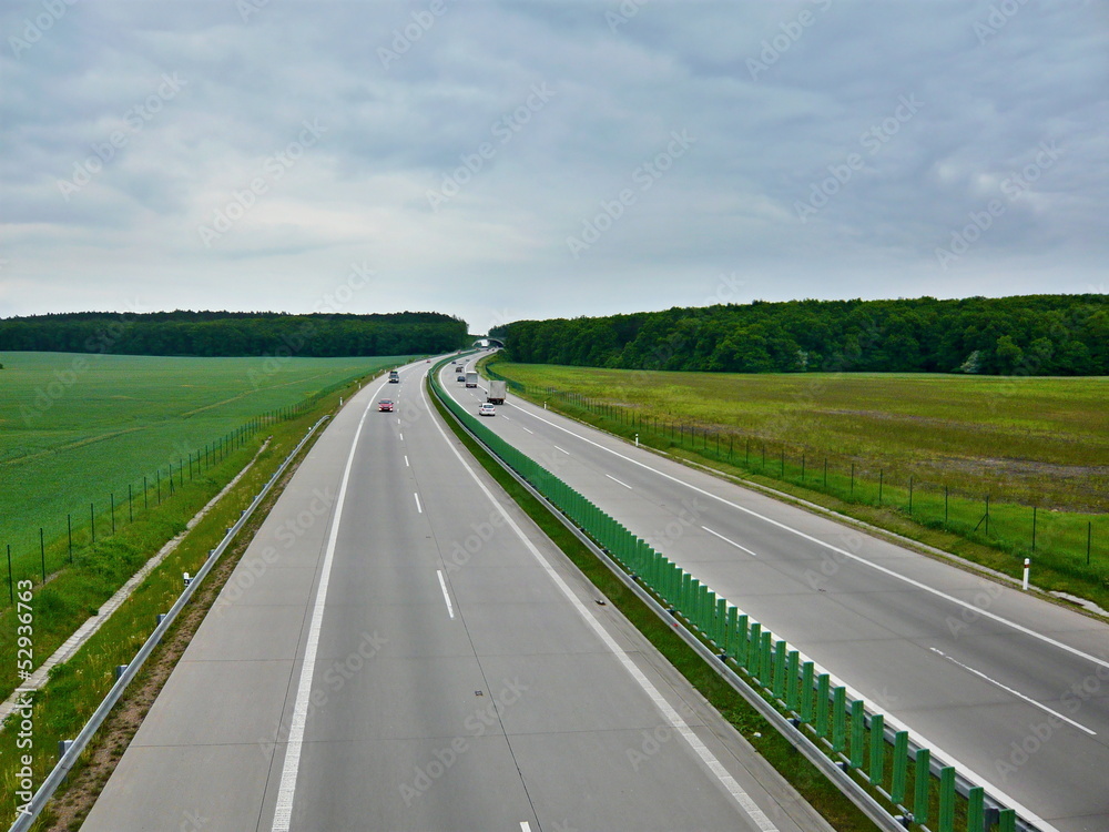 Fototapeta premium Highway