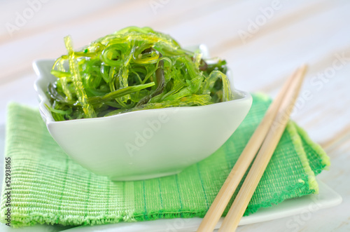 chuka salad