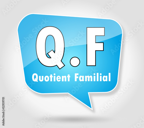 Bulle : Quotient Familial
