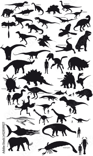 Pictos Dinosaures