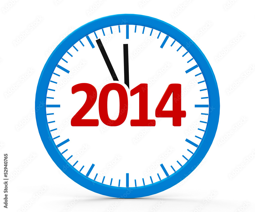 Clock 2014, whole Clock 2014, whole