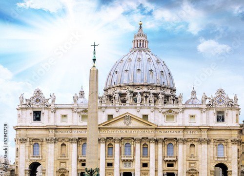 Vatican building photo
