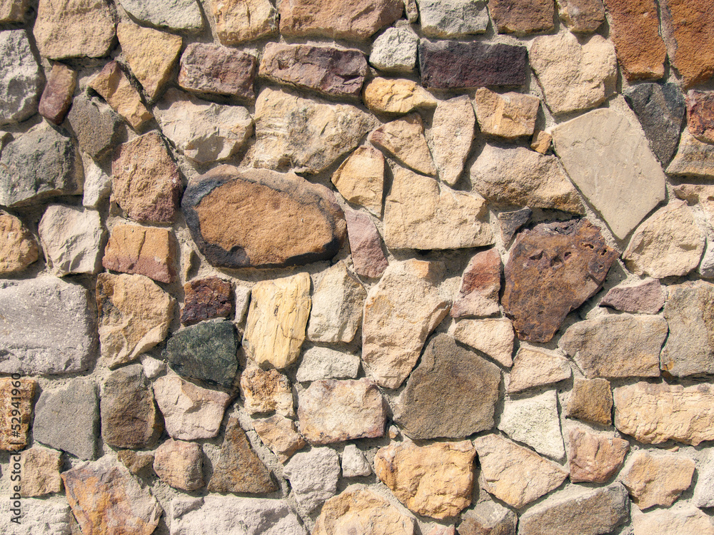 Obraz premium Stone wall