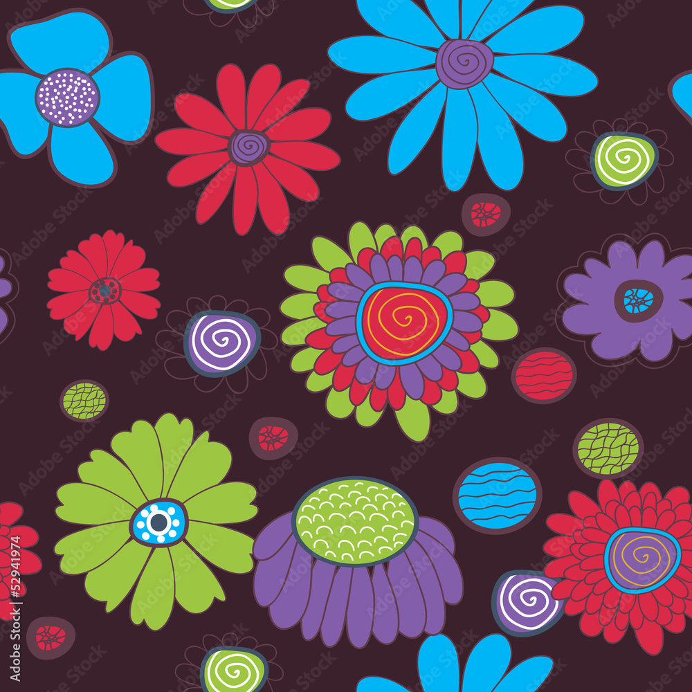Floral texture