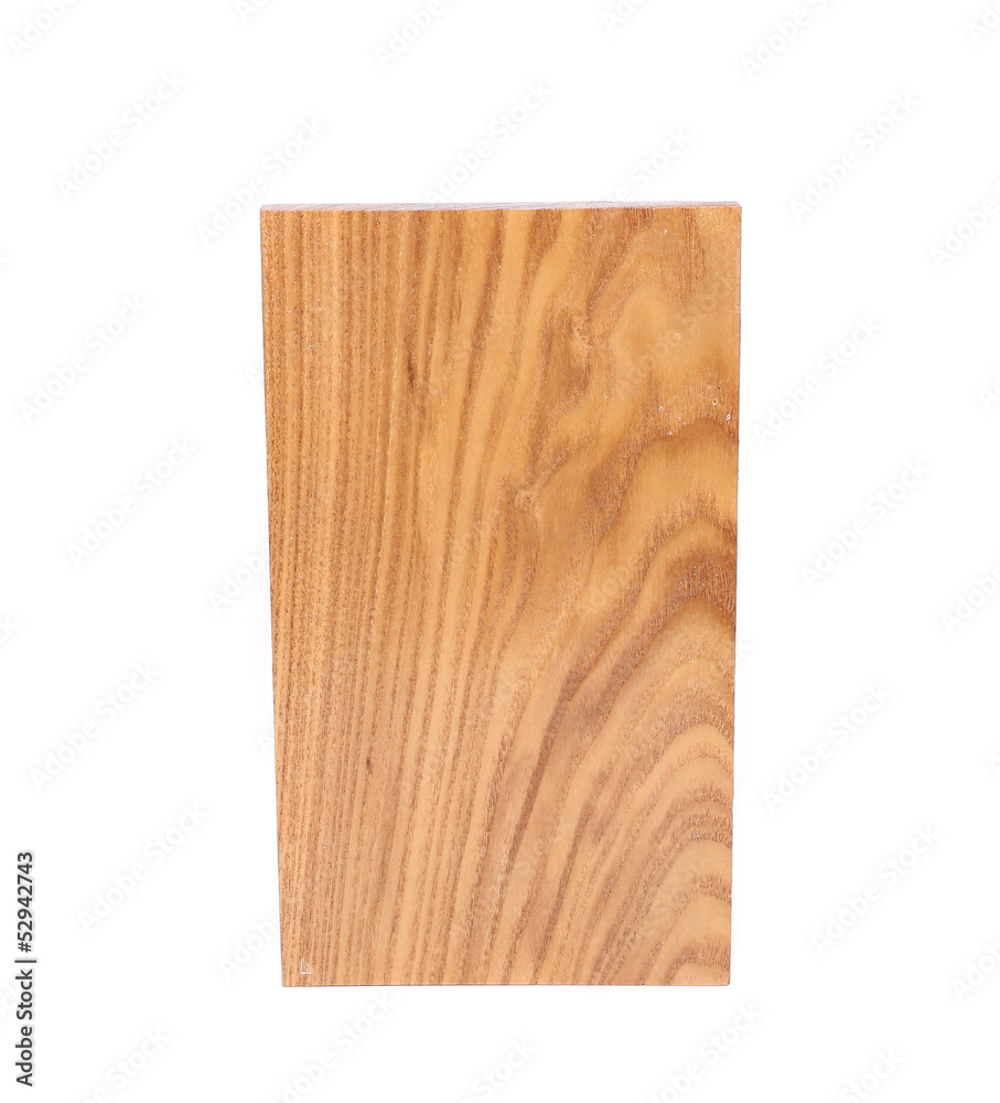 Naklejka premium A acacia board