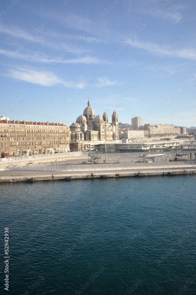 églises et cathédrale , Marseille