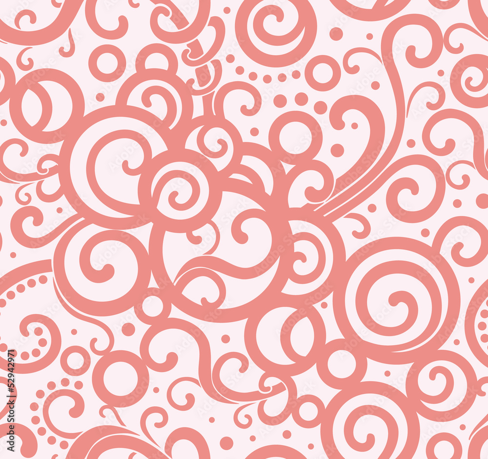 pink swirl pattern