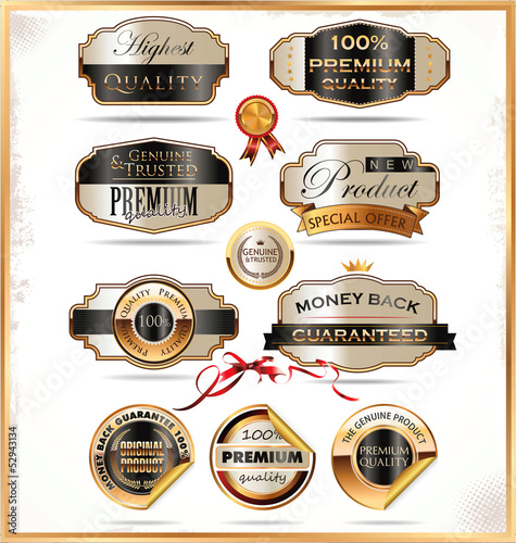 Premium Quality Labels
