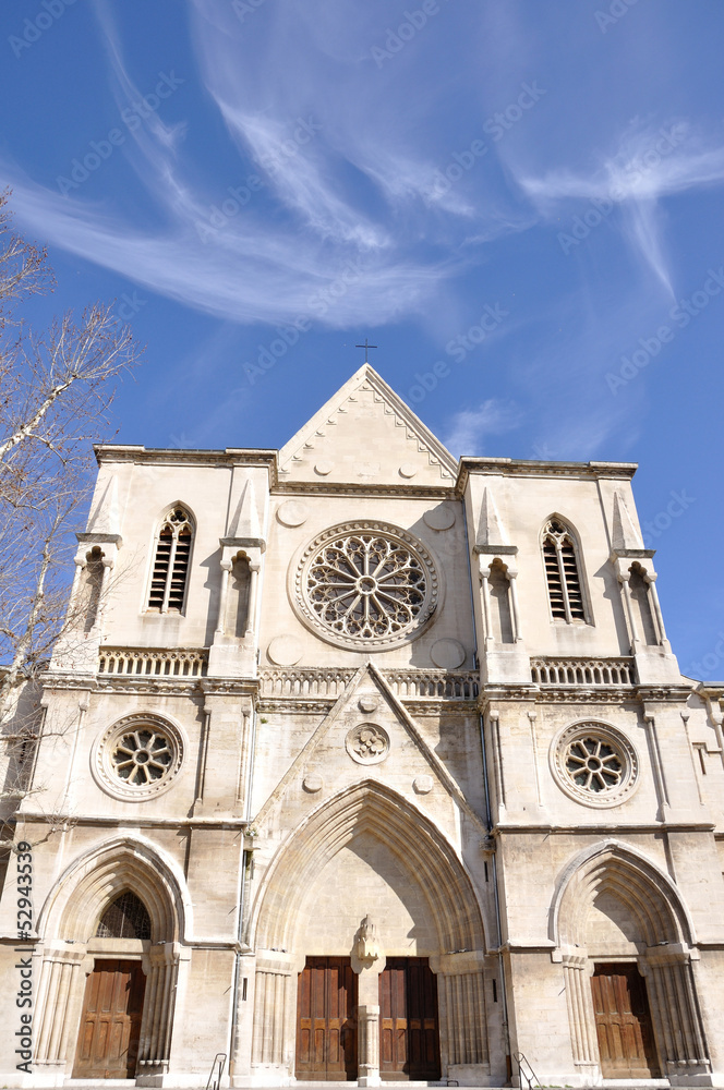 églises et cathédrale , Marseille