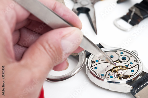 Watchmaker Tools
