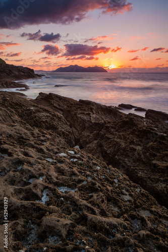 Amazing seascape sunset © Rafa Irusta