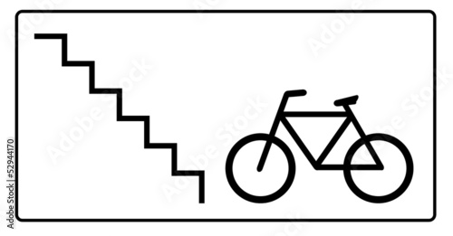 fahrrad abstellen verboten