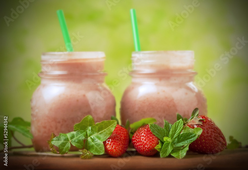 Strawberry smoothie - Frullato di fragole