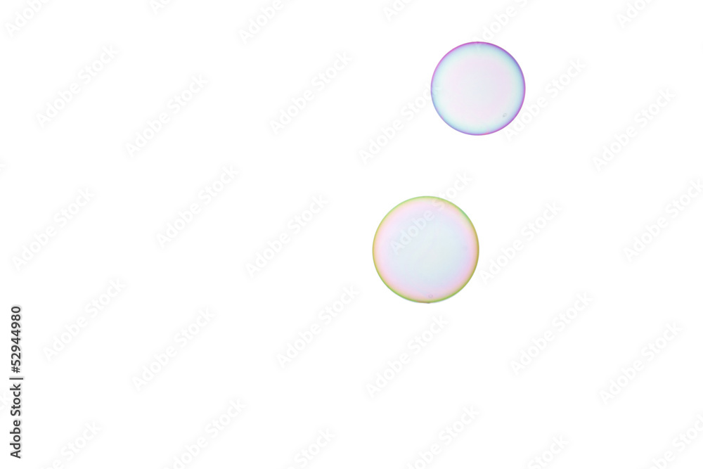 Soap bubbles Soap bubbles