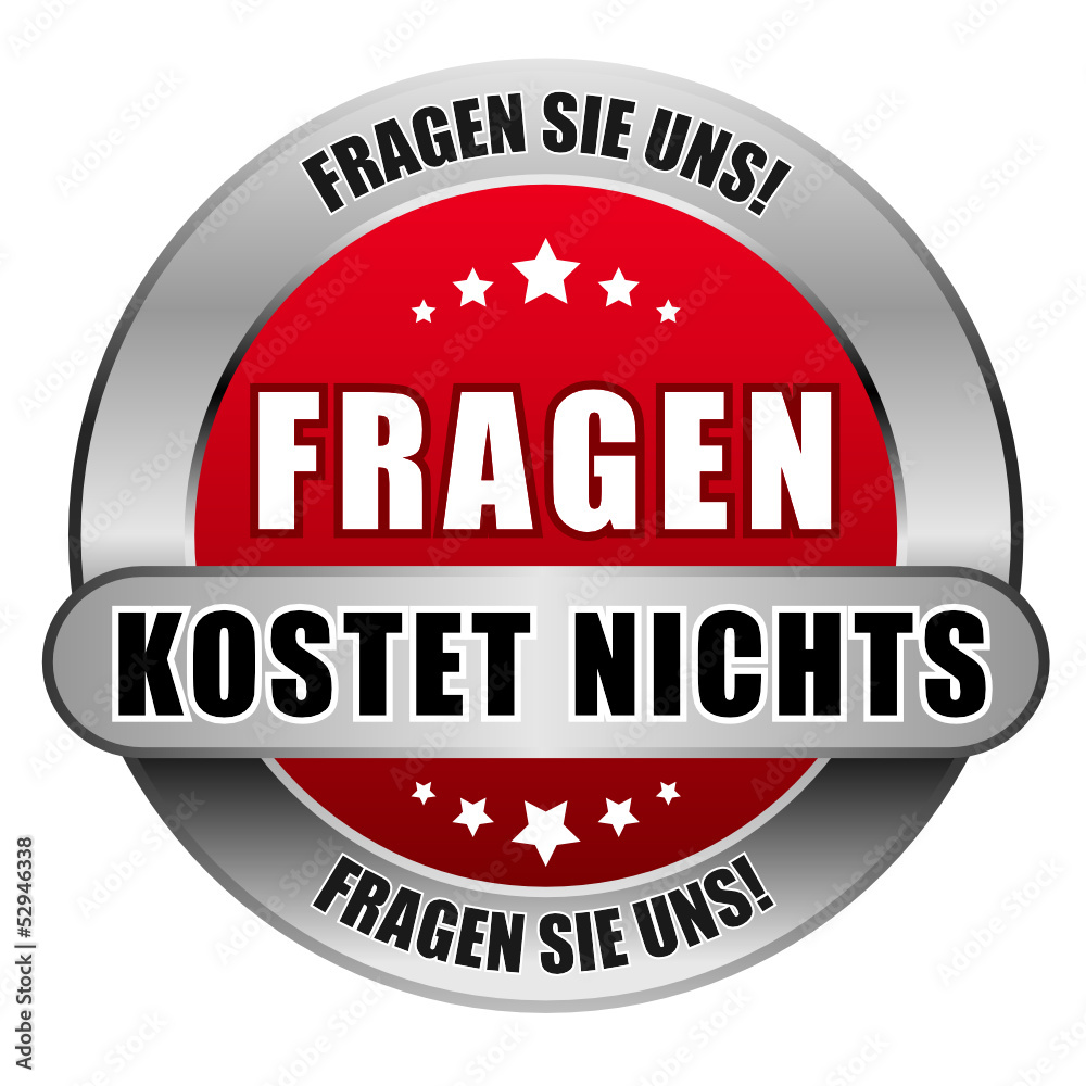 5 Star Button rot FRAGEN SIE UNS DTO DTO 5 Star Button rot FRAGEN SIE UNS DTO DTO