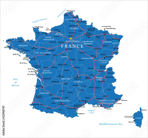 France map