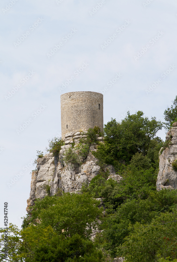 Old tower in France