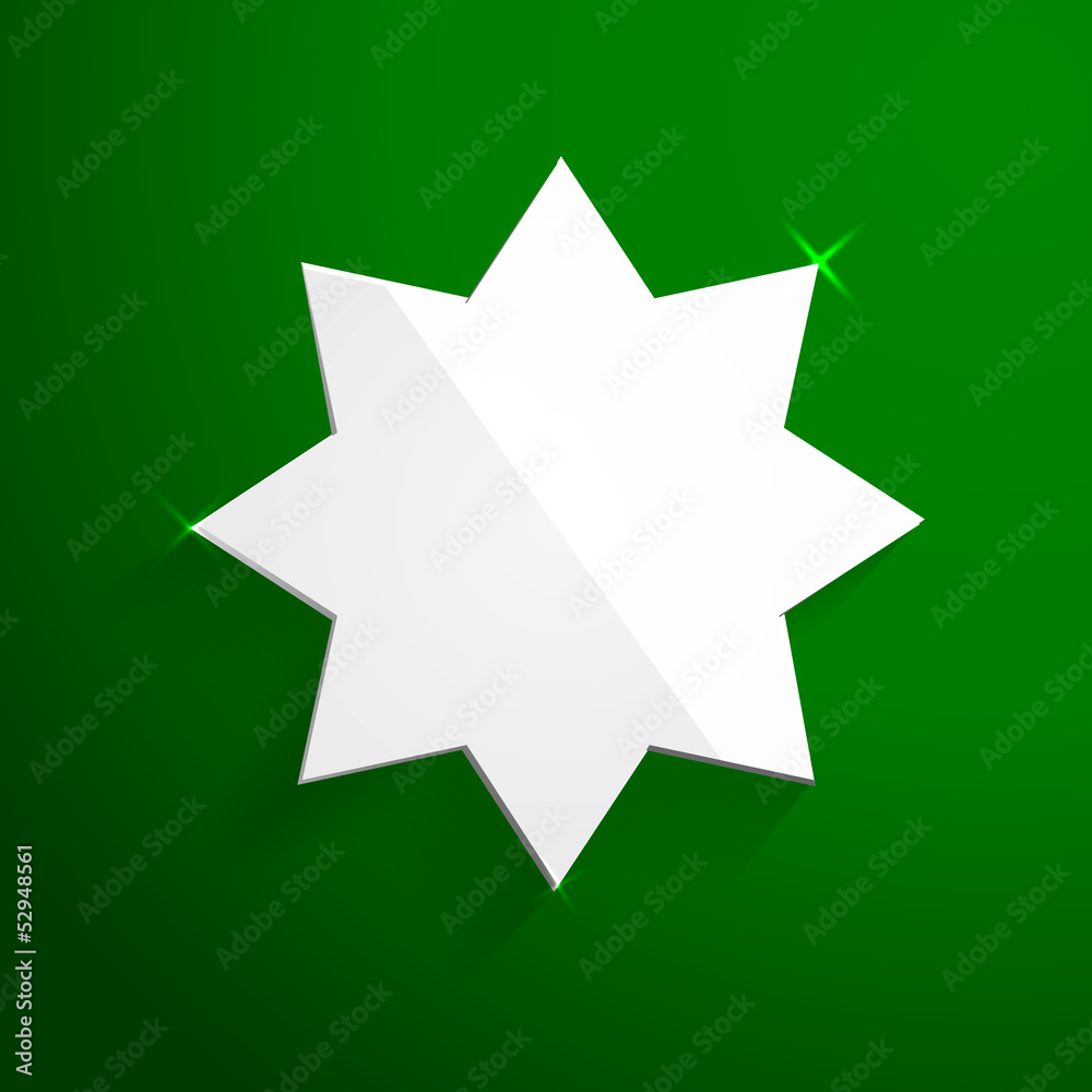 The glass star The glass star