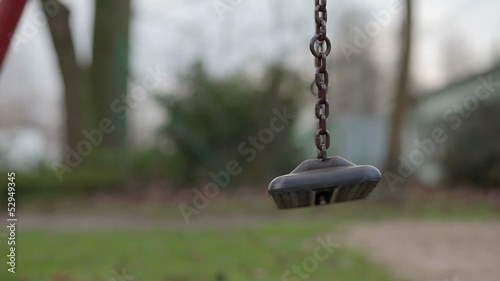 missing child on a swing photo