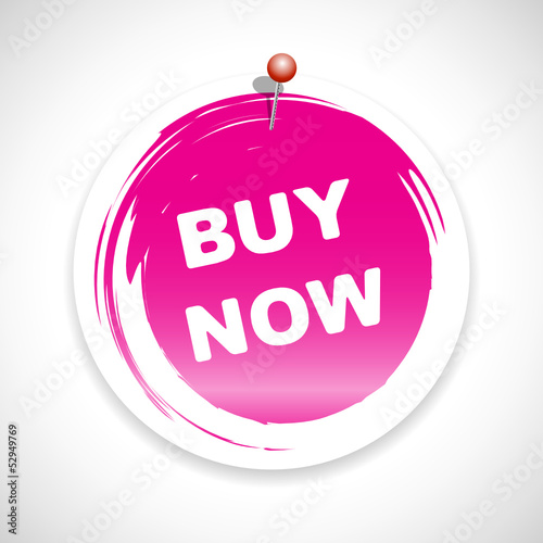 buy new button icon pink