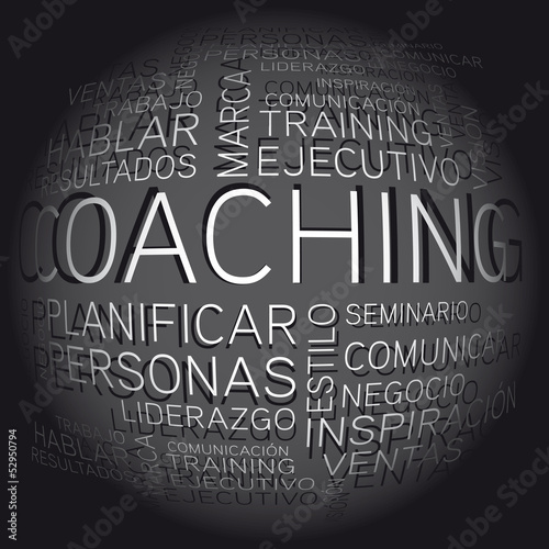 Coaching concept related spanish words in tag