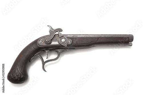 Ancient pistol