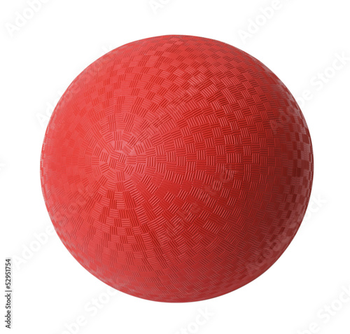 Red Dodge Ball
