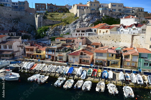 MARSEILLE ; LE VALLON DES AUFFES photo