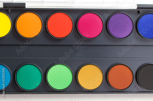 water color box