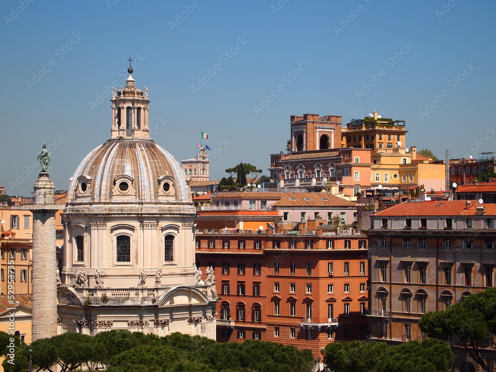 Fototapeta premium Roma, panorama generale