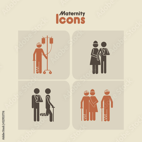traumatology icons