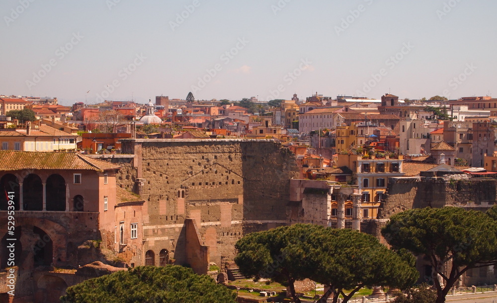 Roma, panorama generale