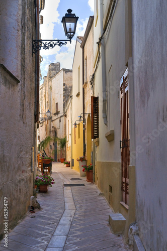 Alleyway. Presicce. Puglia. Italy. © Mi.Ti.